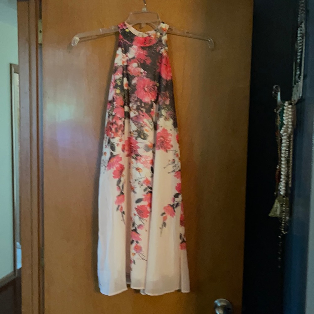 Halter dress. Never worn.